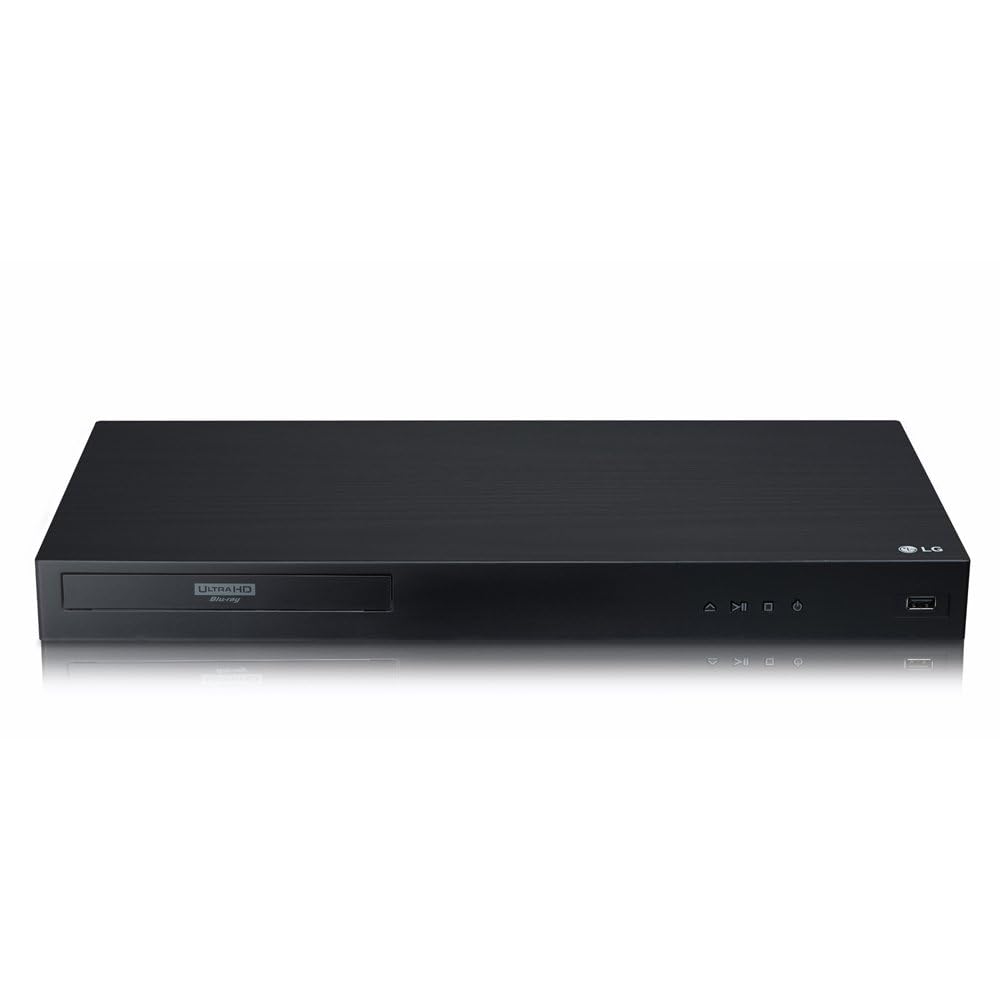 プレーヤー LG UBK90 ULTRA HD BLU-RAY DISC PLAYER LG UBK90 UHD Streaming - 4K - 2D/3D - Region Free Blu Ray